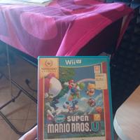 New super Mario Bros.U +luigi.U e video extra