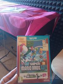 New super Mario Bros.U +luigi.U e video extra