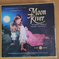 cofanetto box 5 vinili Moon River Henry Mancini