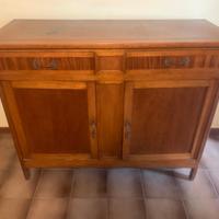 credenza in rovere