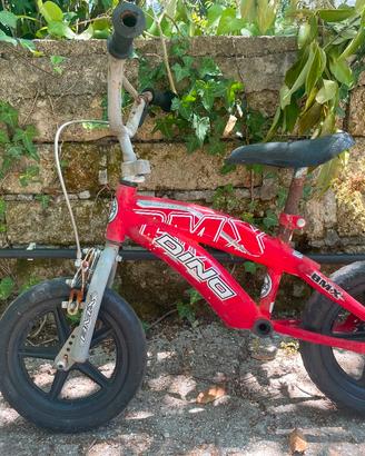 bicicletta per imparare senza pedali