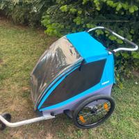 Carrello bici 2 posti Thule coaster xt