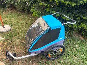 Carrello bici 2 posti Thule coaster xt