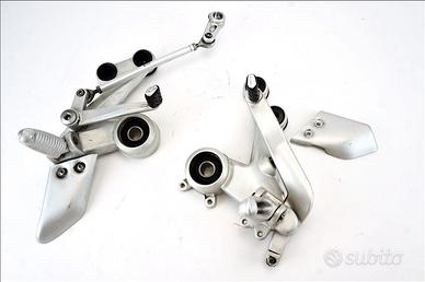 Ducati Monster S2R 1000 05 07 pedane pilota