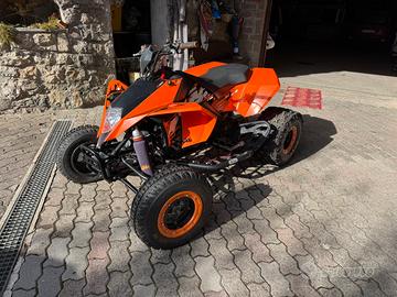 Quad KTM 525 XC