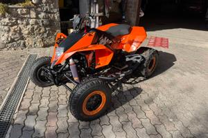Quad KTM 525 XC