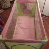 Culla da campeggio pieghevole con sacca