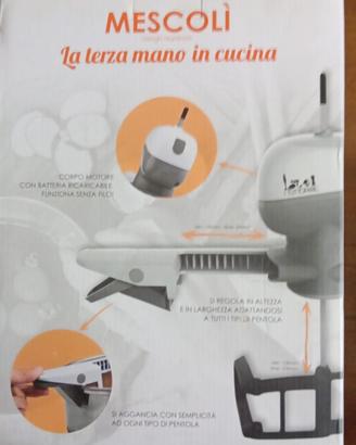 MESCOLATORE A BATTERIA MESCOLI'