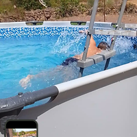 Piscina circolare 549*120