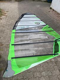 Windsurf vela NS 7.8