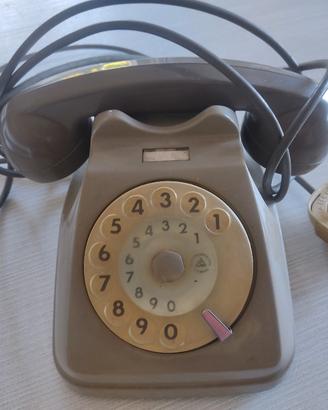 telefono vintage SIP a disco rotella