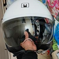 casco jet per moto marca MPH