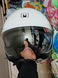 casco jet per moto marca MPH