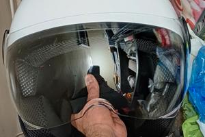 casco jet per moto marca MPH