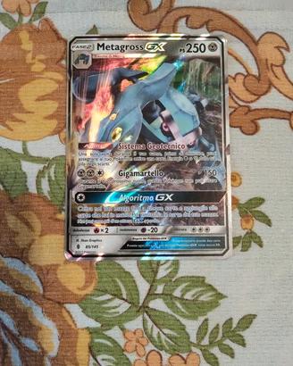 085-145 Metagross GX (IT) near mint