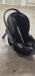 Ovetto cybex e base isofix