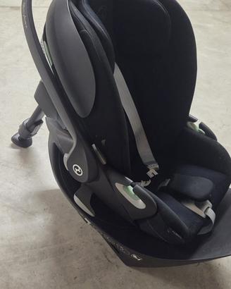 Ovetto cybex e base isofix