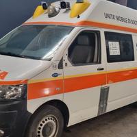Ambulanza 4x4 vw t5 -2010- motore nuovo