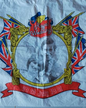 edizione limitata sacchetto di lady Diana matrimon