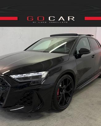 Audi RS3 Spb Tfsi Quattro Tetto Full UFF. ITALIANA