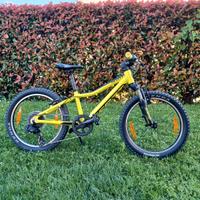 Bicicletta da bambino Scott Scale 20 yellow