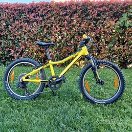 Bicicletta da bambino Scott Scale 20 yellow