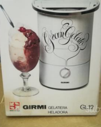 Gelatiera Girmi GL12