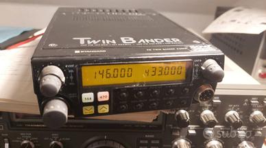 Ricetrasmettitore Standard C5608D VHF UHF