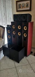 Wharfedale pacific evo 40 e 30 vari colori