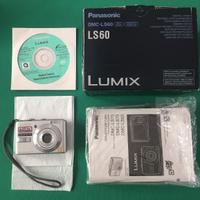 Macchina fotografica Lumix DMC-LS60