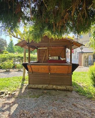 casetta in legno