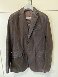 Banana Republic Soprabito - cappotto in pelle