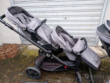 Trio gemellare pegperego YPSI passeggino