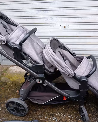 Trio gemellare pegperego YPSI passeggino