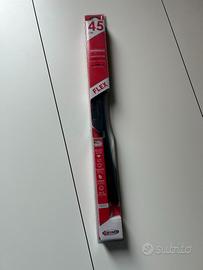 Spazzola tergicristallo 45cm Flex Universale curva