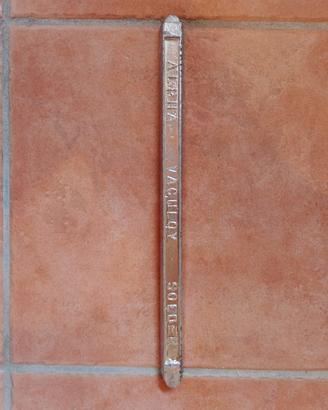 Verghe stagno 60/40