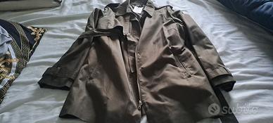 giacca trench oltre