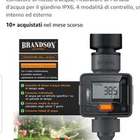 contatore acqua con 4 funzioni timer ecc. € 10
