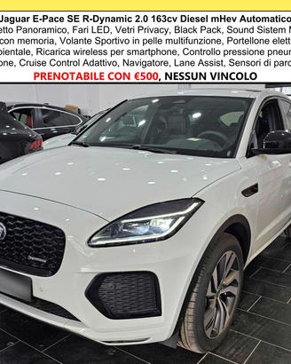 Jaguar E-Pace R-Dynamic SE Navi Camera Tetto C.20