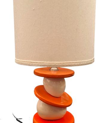 Lampada da Tavolo Scultorea in Ceramica 