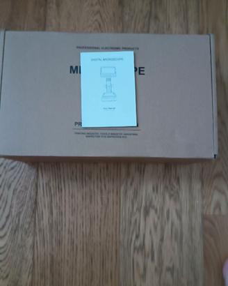 Microscopio digitale