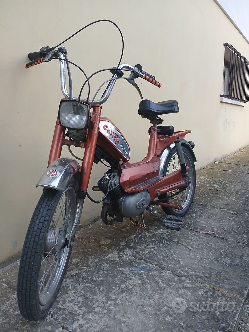 Bike Rizzato 50cc Califfo Deluxe Moto Rizzato 50cc Califfo Deluxe