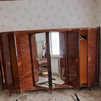 Camera da letto vintage 