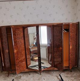 Camera da letto vintage 