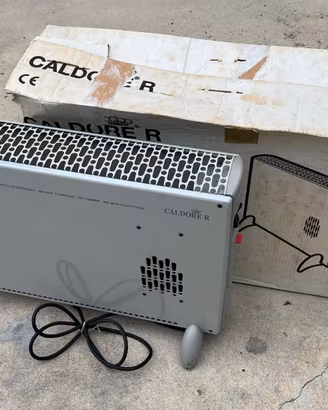 Vortice caldore R termosifone elettrico