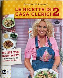 Libro A. Clerici - Le ricette di casa Clerici 2