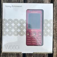 Sony Ericsson W660i