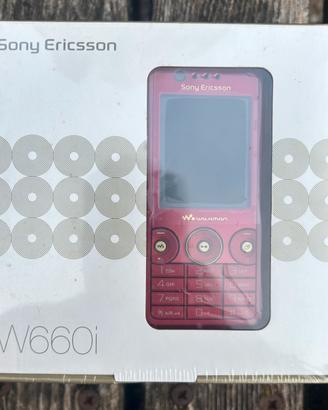 Sony Ericsson W660i