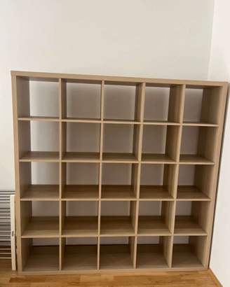 Libreria Scaffale IKEA KALLAX 182x182 Smontata Nuo