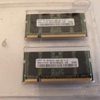 Samsung-1GB RAM 667MHz DDR2 PC2-5300S M470T2953EZ